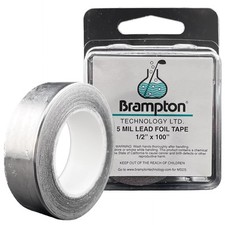 Brampton Golf Lead Tape 1/2" x 100" - Durable Weight Adjustment for Sports