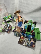 Burger King Toy Story Buzz Woody RC / Set Of 3