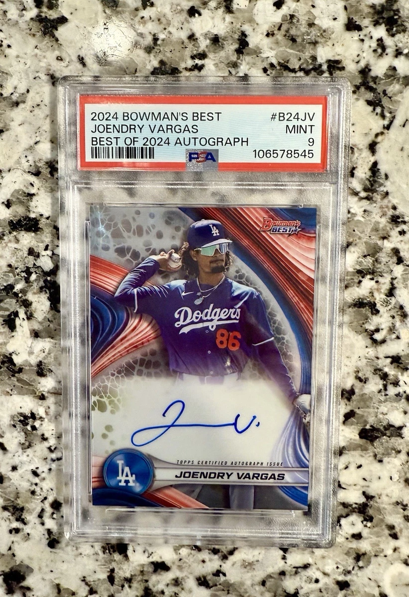 Bowman's Best Joendry Vargas #B24-JV 2024 for sale | eBay