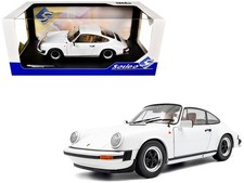 Solido S1802610 1/18 1974 Porsche 911 (930) 3.0 SC Grand Prix White