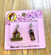 2 Pack  Buc-ee's Add-on Charms- Springfield Missouri  - I Heart Bucee's
