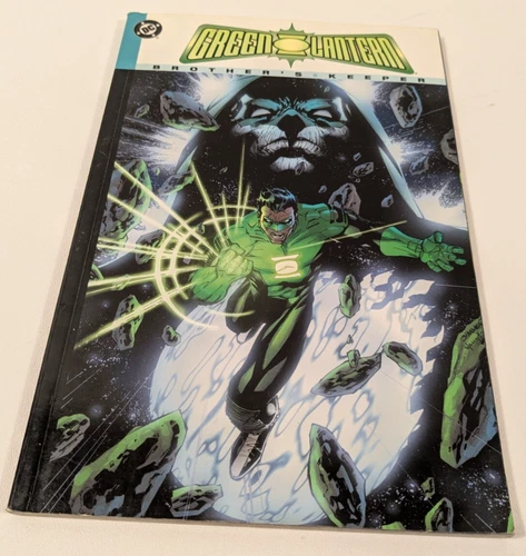 Green Lantern Brother's Keeper Judd Winick TPB Graphic Novel Paperback DC VTG