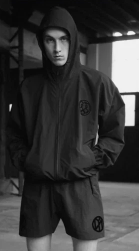 Authentique YEEZY WB 01 03 noir coupe vent taille 3 fermeture éclair Yzy Kanye homme XL