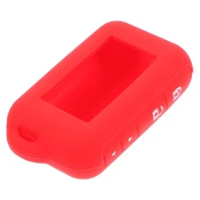 Anti-theft Alarm Remote Control Protective Cover Tpu Car Key Fob Silicone Case