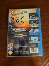 Soulstar (Sega CD, 1994) Authentic - Complete CIB