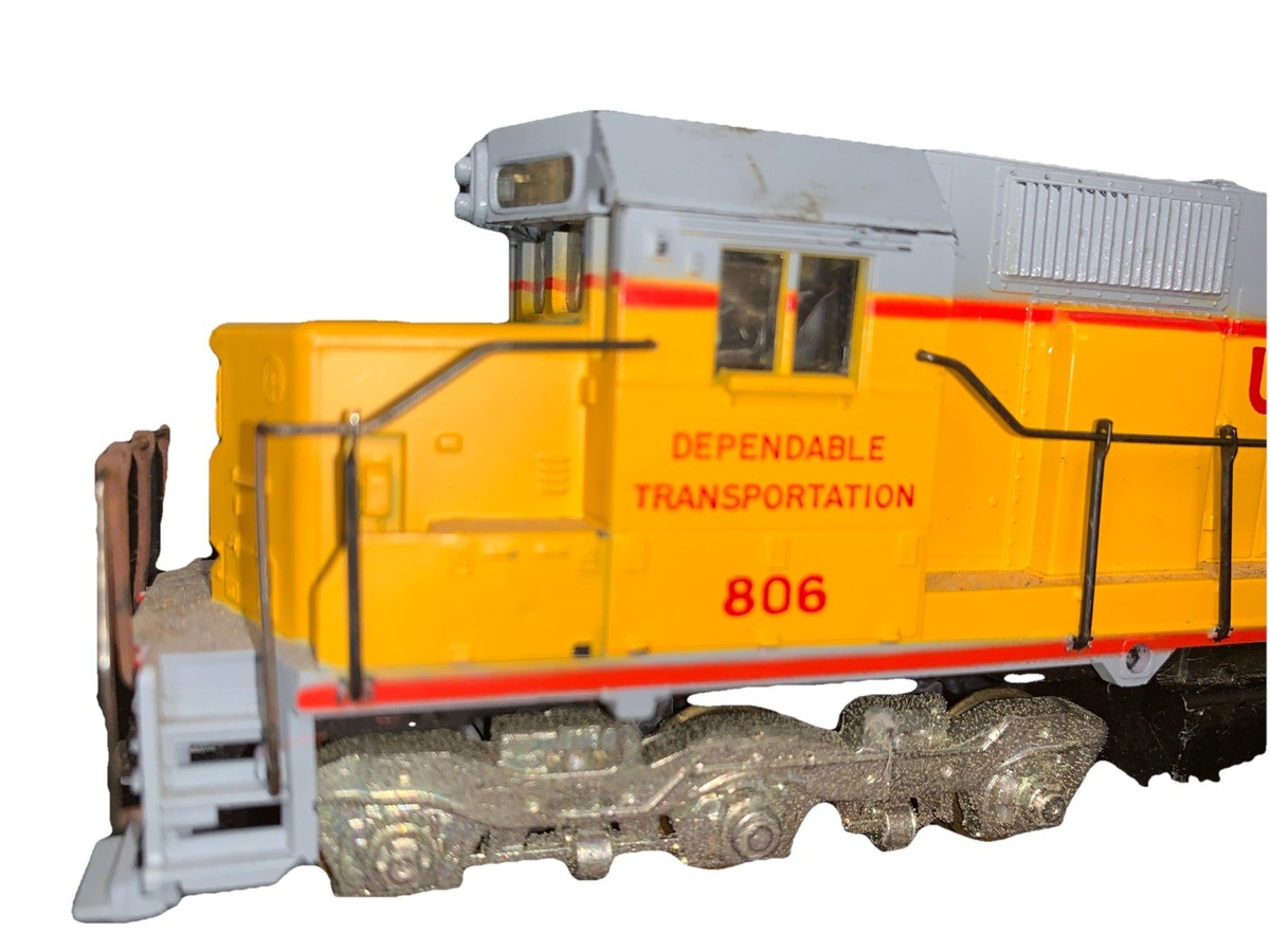Union Pacific train model - 806 | eBay