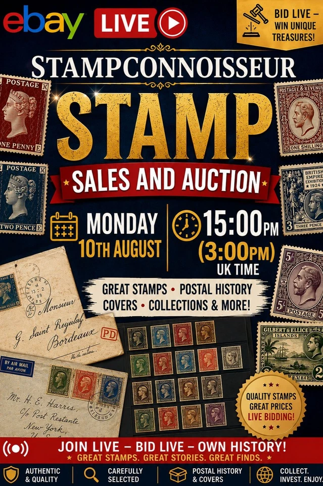 GB  & Commonwealth Stamps and Postal History