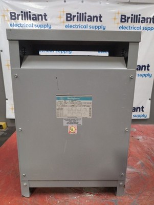 30kVA Pri 480V Sec 208/120V 3PH NEMA 2 Transformer Westinghouse V48M28B30R