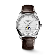 Longines Master Collection Automatic Moonphase 40mm Silver Dial Watch L29094773