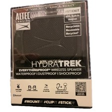 Altec Lansing HydraTrek Bluetooth Everything proof Portable Speaker Black/Grey