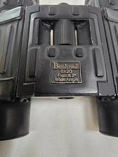 Bushnell 8 x 20 Field 8.2° Wide Angle Binoculars w Case And Manual