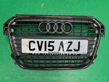AUDI A1 FRONT GRILL MK1 8X 2011-2018 FRONT BUMPER RADIATOR CENTRE GRILLE