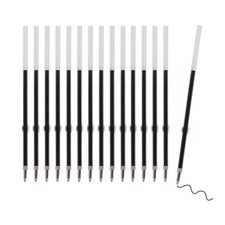 100 Ricariche per Penna Retrattile da 0,7 mm Ricariche di Ricambio per Penna a