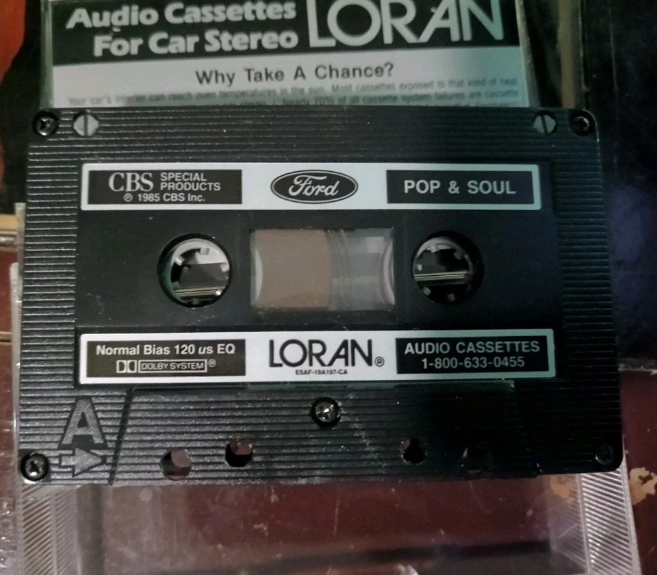 Cassette Ford Pop And Soul Loran Sampler CBS Special Products 1985 Excl. Quality - Image 3 of 4