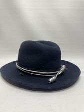 Stratton Campaign /Patrolman Self Forming Blue SIZE 7 Made USA FLAW Police