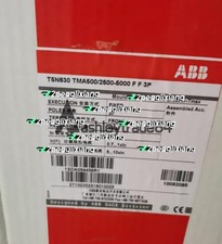1PCS NEW ABB CIRCUIT BREAKER T5N630 TMA500/2500-5000 FF 3P 1SDA054456R1