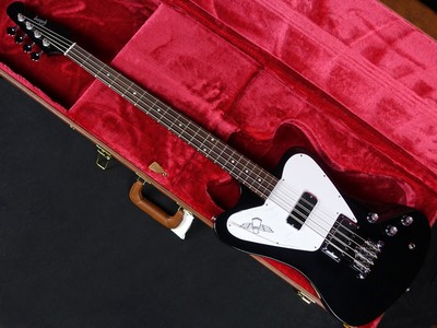 Electric Bass Guitar Gibson Non-Reverse Thunderbird Ebony Black S
