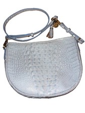 Brahmin Briar crossbody bag features a light ...