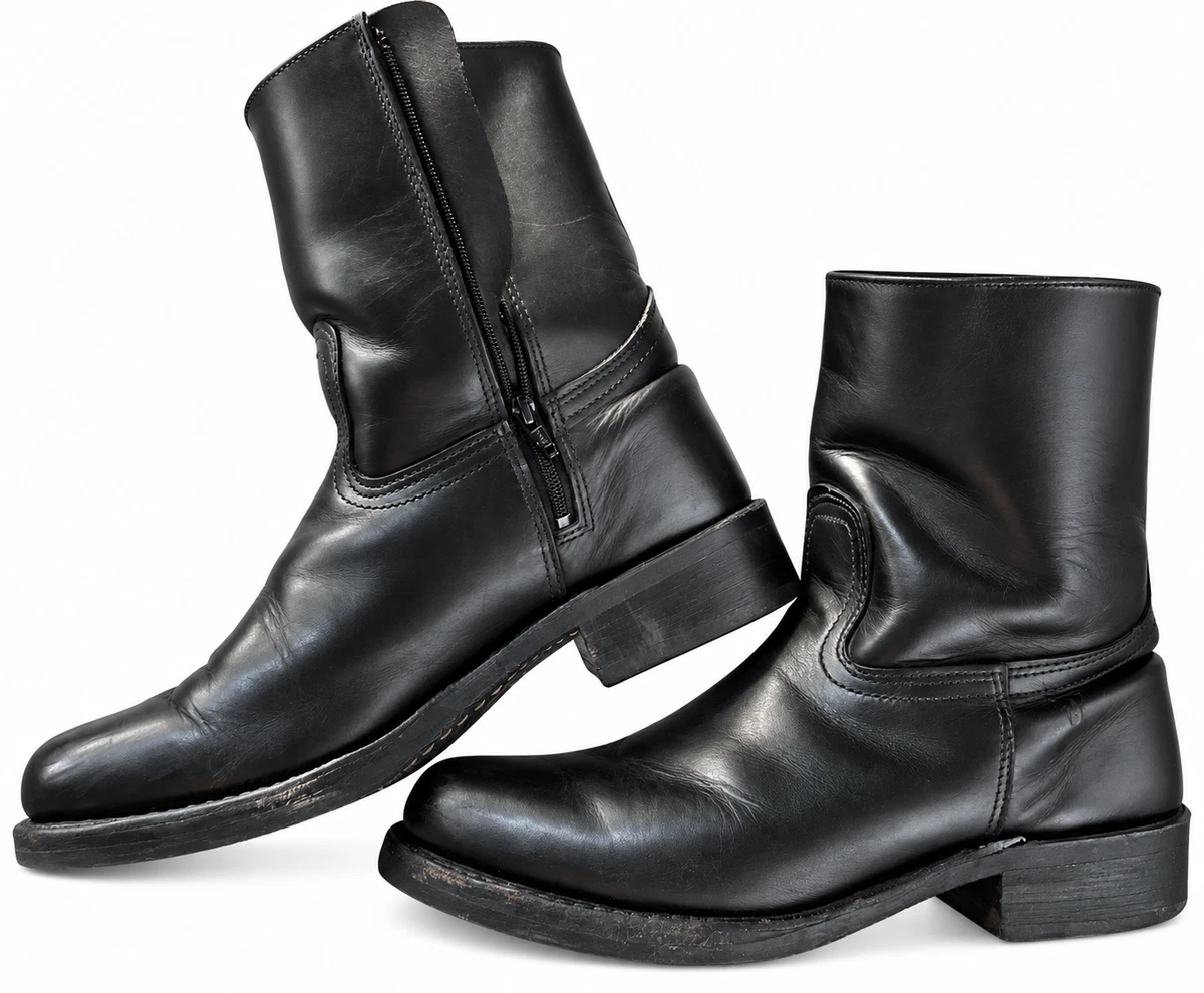 Zip Formal Boots for Men for sale | eBay
