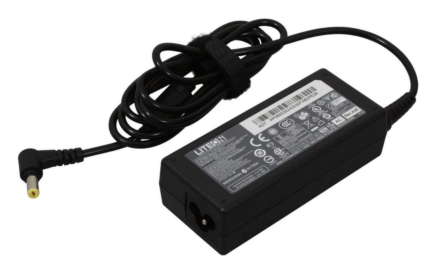 Acer AP.0650A.015 AC ADAPTOR.65W.19V.YEL.LF