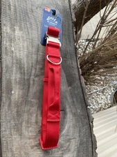 Youly The Champion Dog Collar Red 2x/3x 27-38” Large Dogs Control Handle NWT
