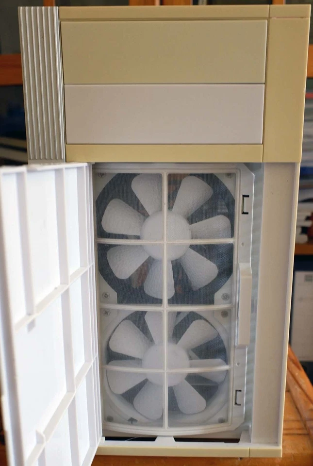 Silverstone Precision PS07 * SST-PS07W * mini Tower * Weiß * 3 Lüfter * USB 3.0 - Bild 3 von 4