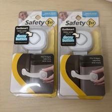 Safety 1st - OutSmart Multi-Use Lock Set Of 2