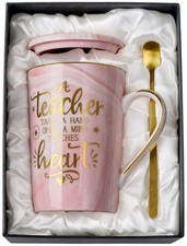 Unique Teacher Appreciation Gifts for Women - Best Teachers Christmas Mug for...