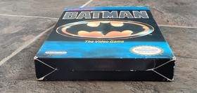 Batman: El Videojuego Nintendo NES Caja Manual Instrucciones Insertar Completo &iexcl;En Caja!