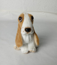 Vintage Hush Puppies Basset Hound Plush Dog Wolverine Worldwide 5"
