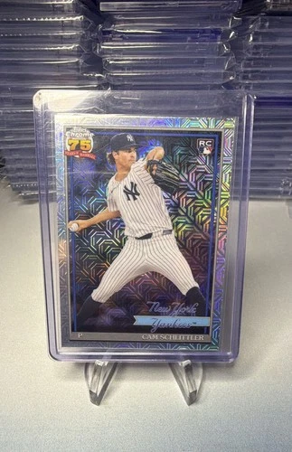 2026 Topps Series 1 Cam Schlittler Base (RAW)