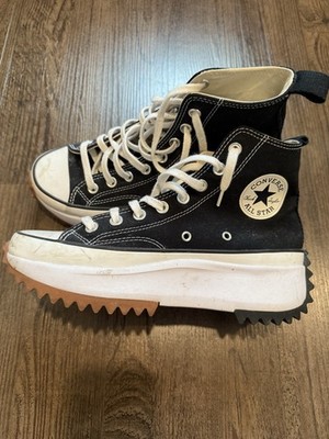 Converse Run Star Hike Unisex Casual Black