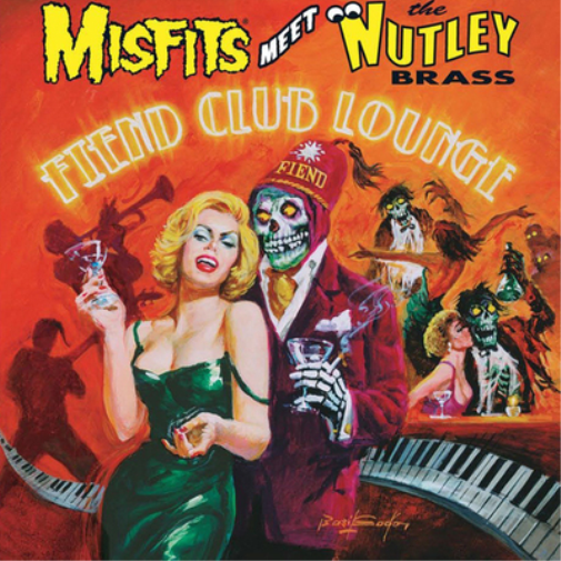 The Nutley Brass Misfits Meet the Nutley Brass: Fiend Club Lounge (Vinyl LP)