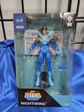 McFarlane DC Direct Nightwing Teen Titans 7-Inch Action Figure   Digital