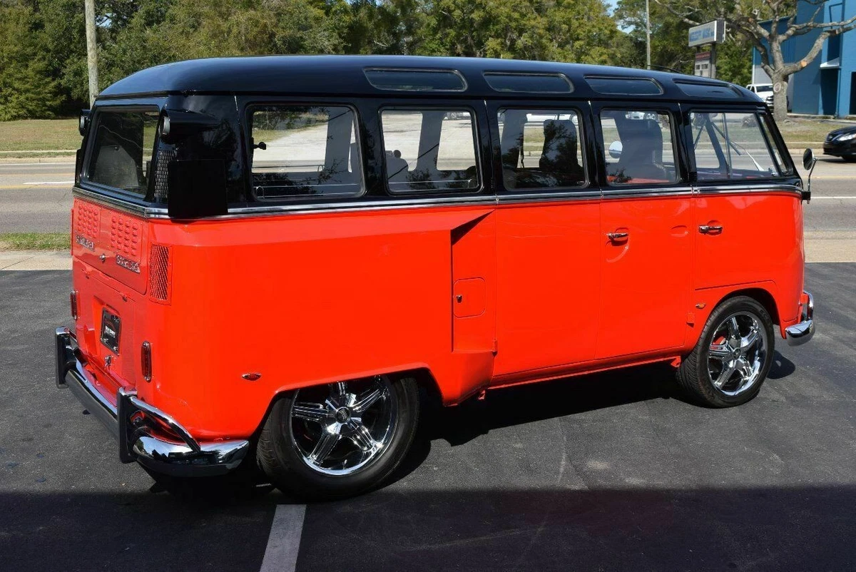 Classic VW Van Becomes 560-HP Rocket Box