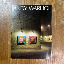 Andy Warhol Special Edition 1984 Gendai Hanga Center Catalog Japan Art Book