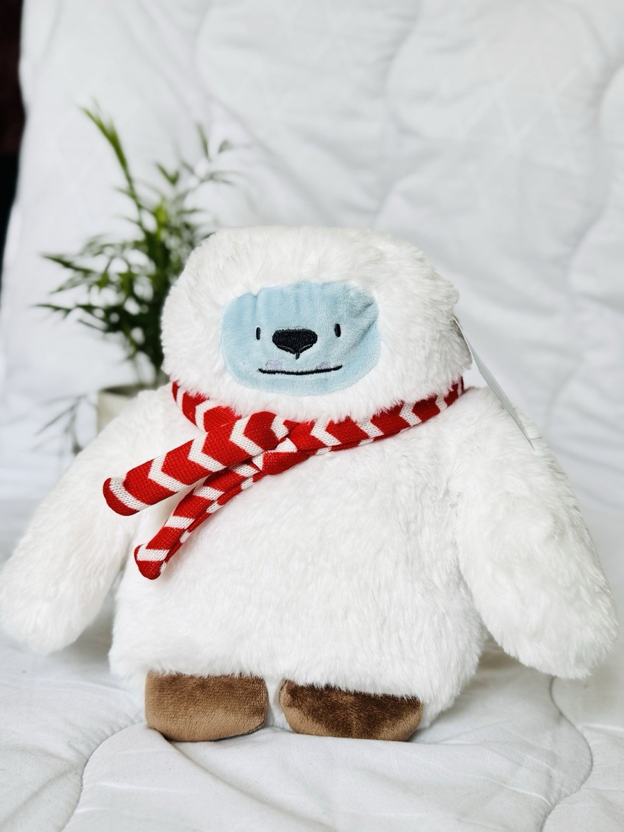 Abominable Snowman Plush Toy Tesco Exclusive -Yeti Christmas