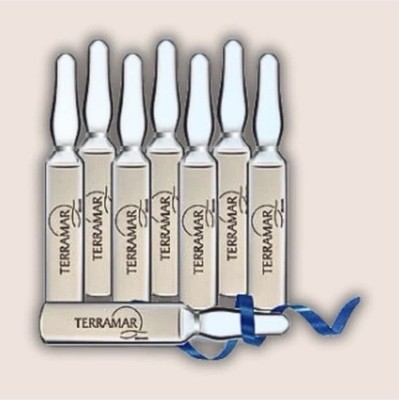 TERRAMAR Liquid Hair Treatment Ampoules for Hair Care - Ampoule Formulation