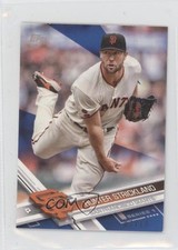 2017 Topps Mini Blue 3/10 Hunter Strickland #246 0b0