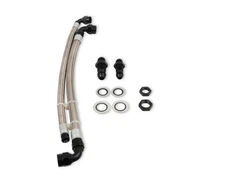 Earl's Performance Fuel Line - Earl's Fuel Cell Plumbing Kit - Oval Track