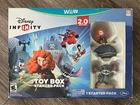 Disney Infinity 2.0 Toy Box Starter Pack Nintendo Wii U Brand New Sealed