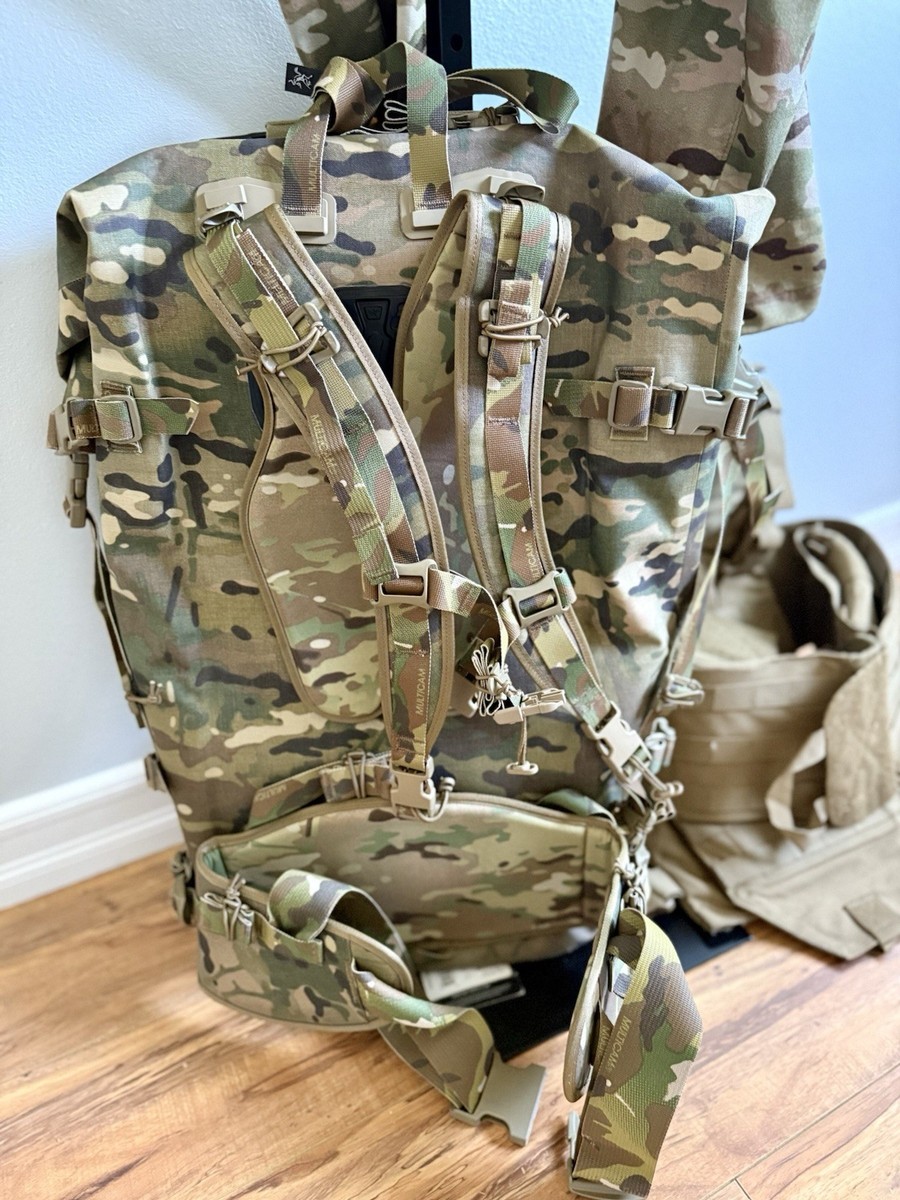 Arc'teryx LEAF ALSCE: DryPack 70 | eBay