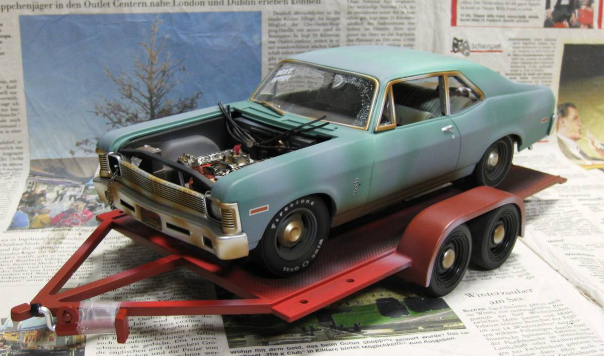 Rare out of print GMP 1 18 1968 Chevy Pork Chop s Night Rare out of print GMP 1 18 1968 Chevy Pork Chop s Night