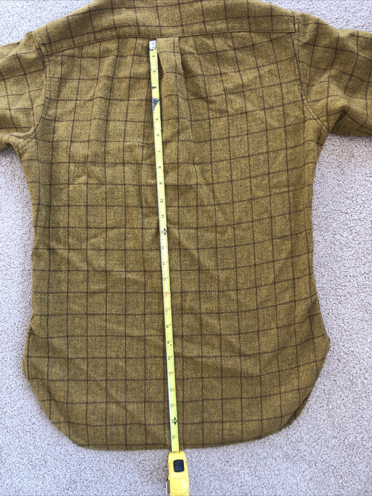 Pendleton Pure Virgin Wool Button Shirt Medium Mu… - image 19