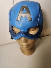 Captain Americablue Marvel Rubber Face Mask