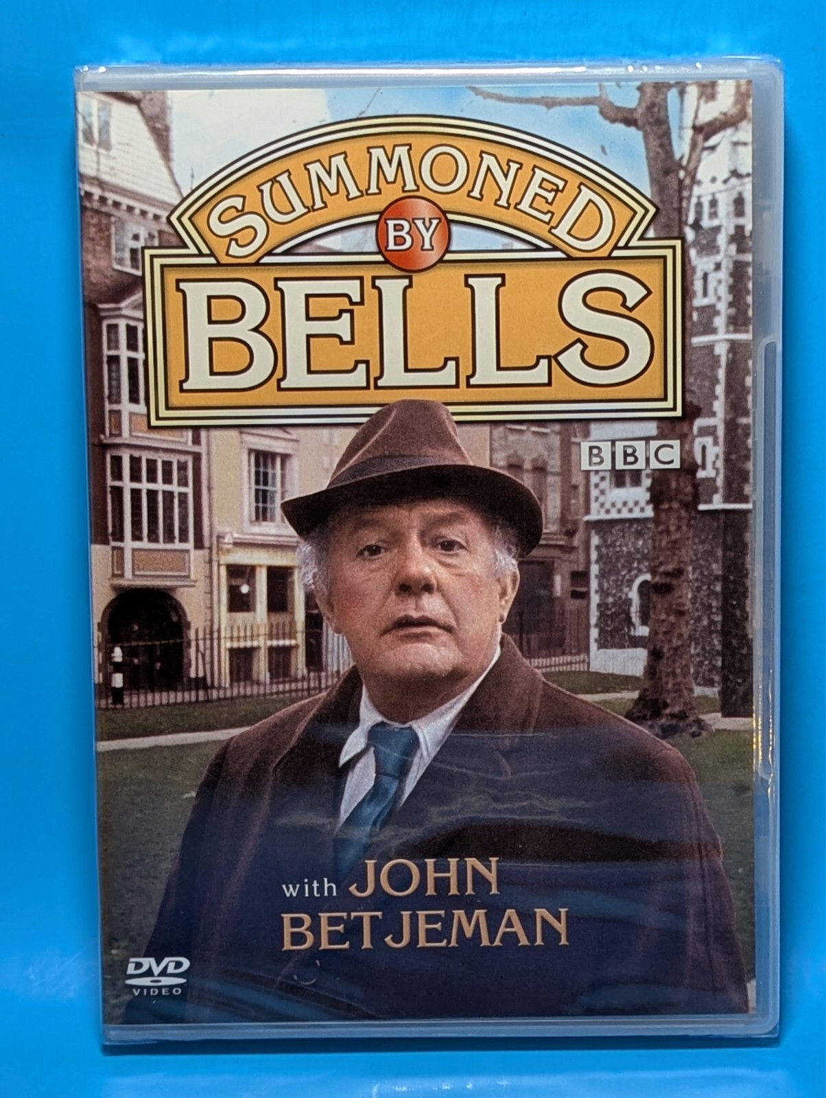 Summoned By Bells DVD John Betjeman NEW