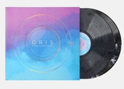 Gris Piano Collections Vinyl Record Soundtrack 2 LP Berlinist 1st