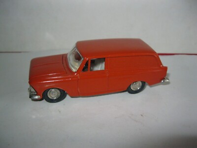 Miniature Moskvitch 433 - Échelle 1/43 (URSS, Zamak)