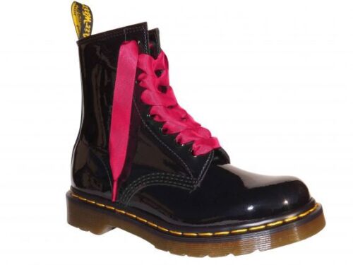Flat Satin Ribbon Shoelaces My Ribbon Laces™ for Trainers, Dr Martens Boot Laces - Picture 9 of 46