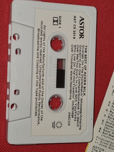 the best of Acker Bilk Audio Cassette VGC - Picture 5 of 5